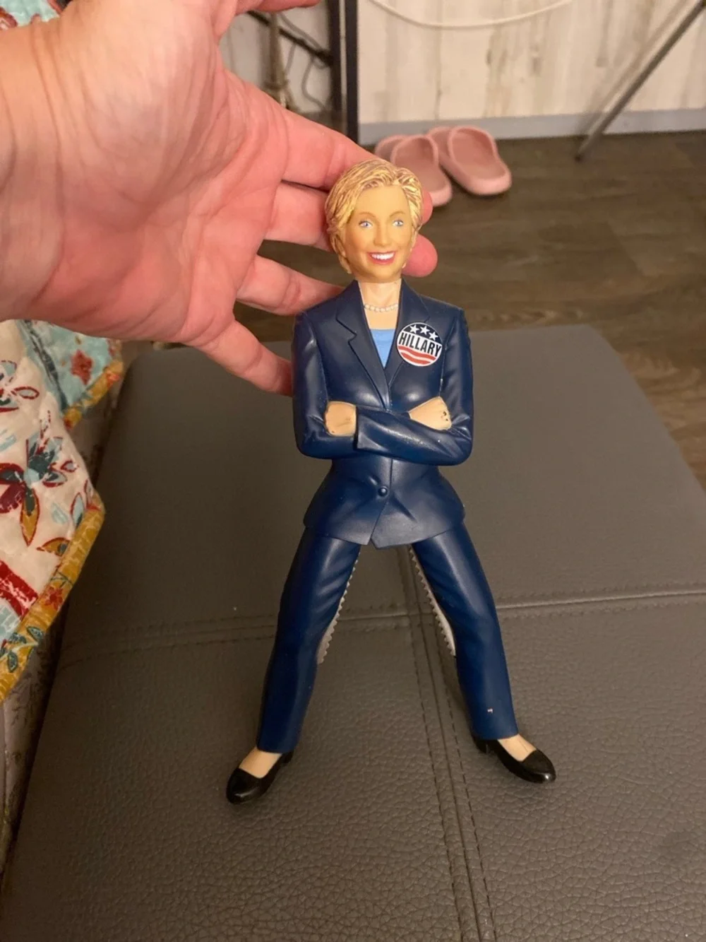Hillary Clinton Nutcracker: for the friend with a sense of humor!